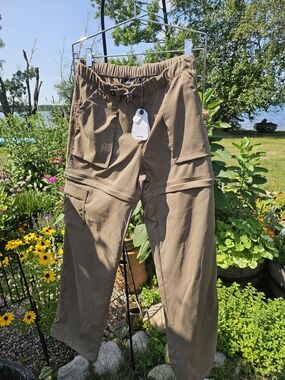 prAna Stretch Zion Convertible Pants - Women's NWT